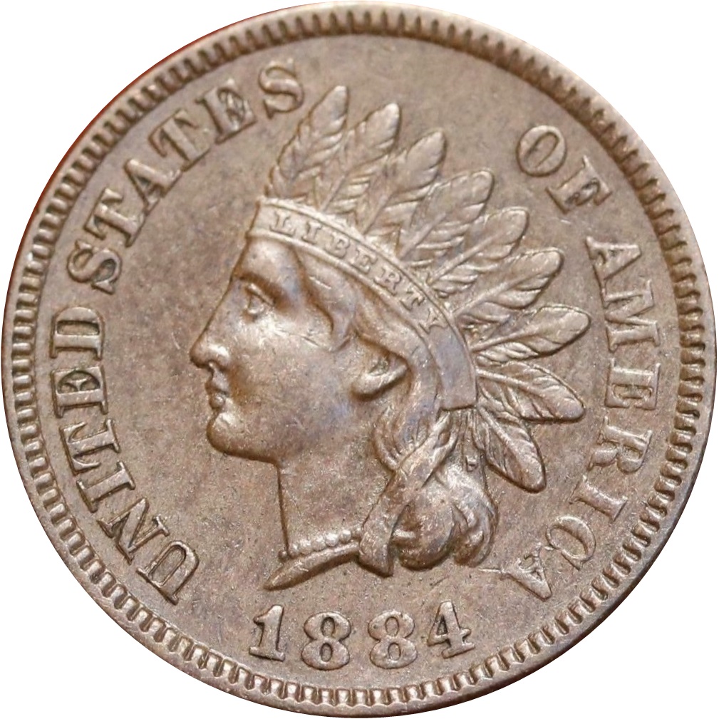 1884-1c-Indian-Head-Cent-#3